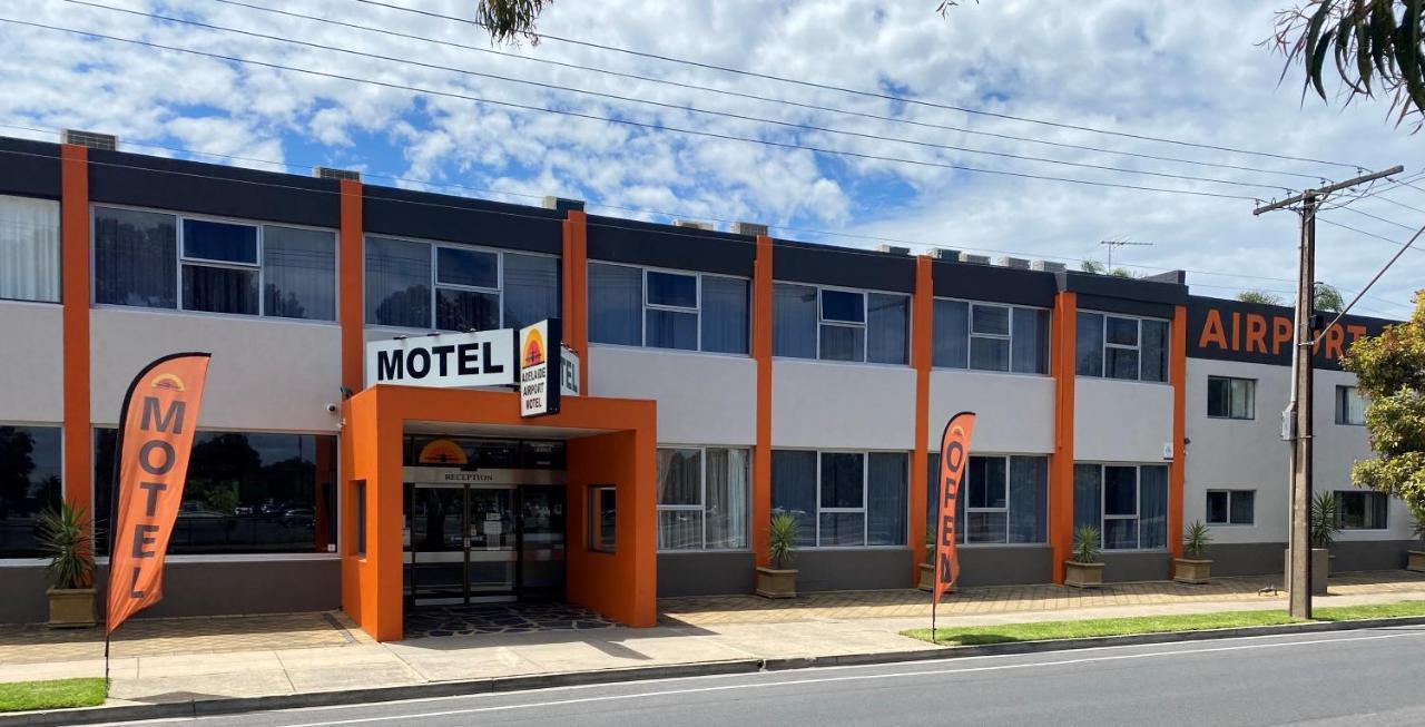 Adelaide Airport Motel Exterior photo