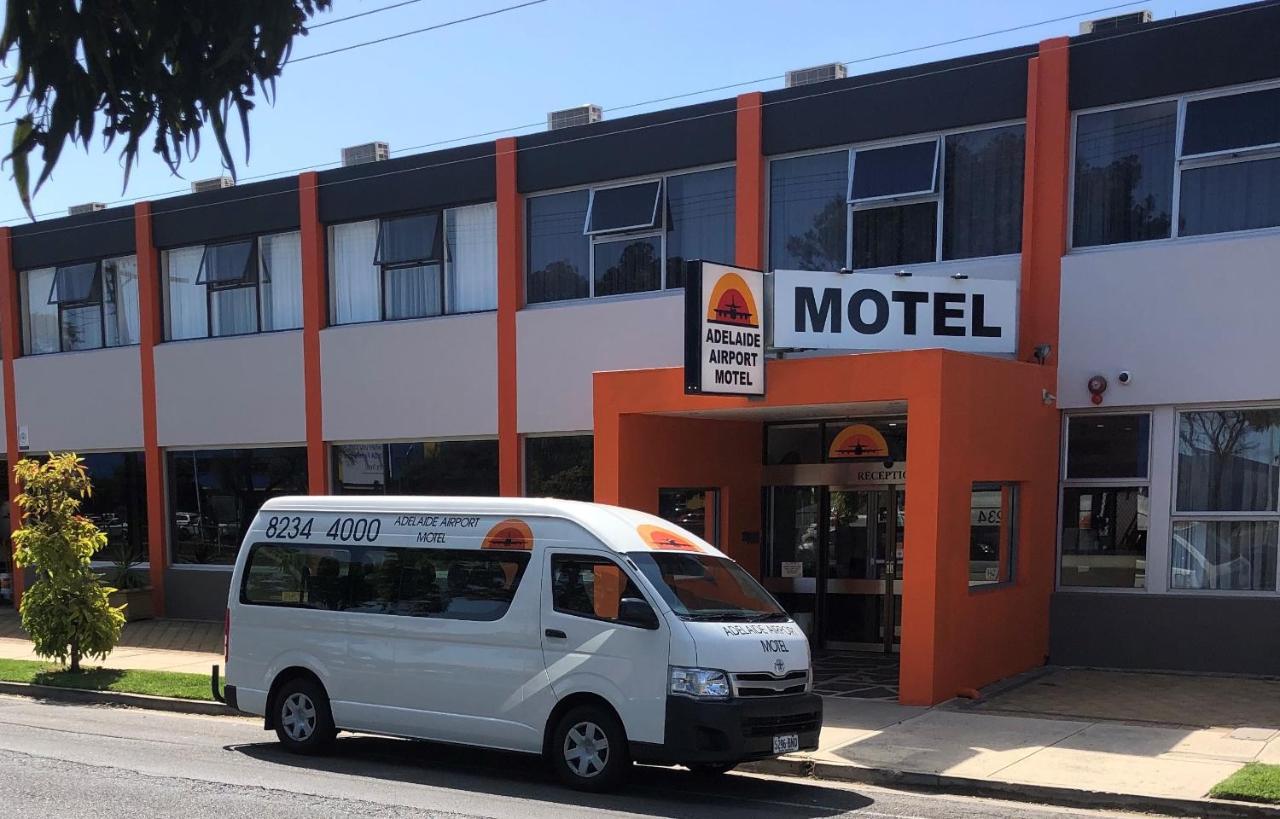 Adelaide Airport Motel Exterior photo